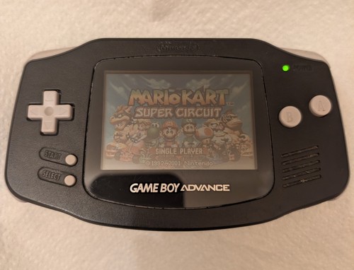 Nintendo game boy advance - game,