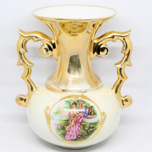 Vase ancien porcelaine - vase,