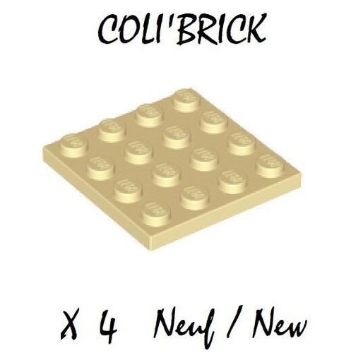 Lego 3031 plaque plate - 4x, /