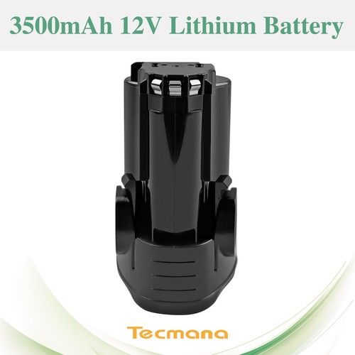 12v 3500mah ion batterie - 3500mah, li-ion