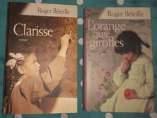 Clarisse + l'orange aux