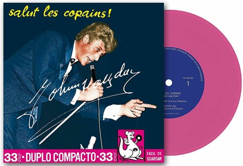 Johnny hallyday 45t - johnny, hallyday-