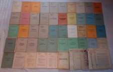 Gros lot livets Ecole Interarmes de Perfectionnement d’Officiers EIPO d’Achern