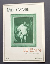 Mieux Vivre - Le bain - août