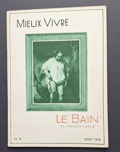 Mieux vivre bain août - vivre,