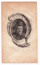 Portrait Rembrandt Harmenszoon