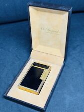 S.T. Dupont Lighter Line 1 Gold Plated Laque De Chine Boxed Works