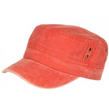 Casquette Militaire Orange