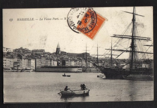 Marseille le vieux port - marseille,