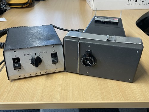 Polaroid land camera - cu-5,