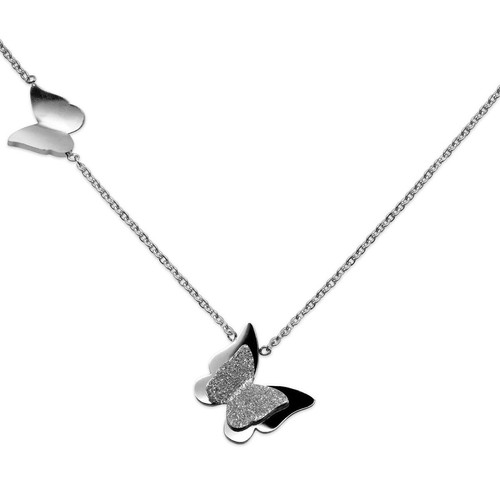 Doux acier inox - inox, avec