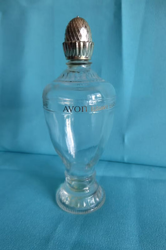 Ancien flacon vide avon - flacon,