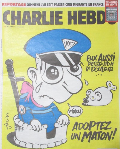 Charlie hebdo 1331 - charlie,