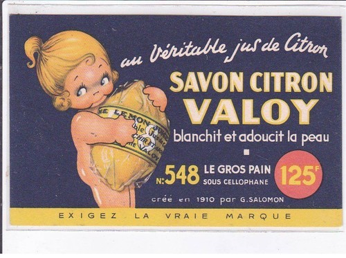 Publicite savon citron - :, le