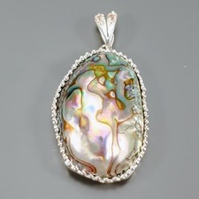 Bijoux pendentif coquille