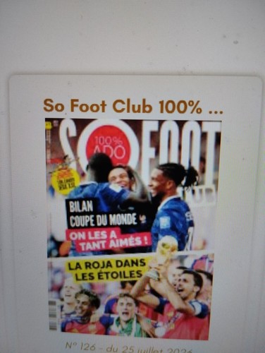 Foot club 07 2026 - club, 25