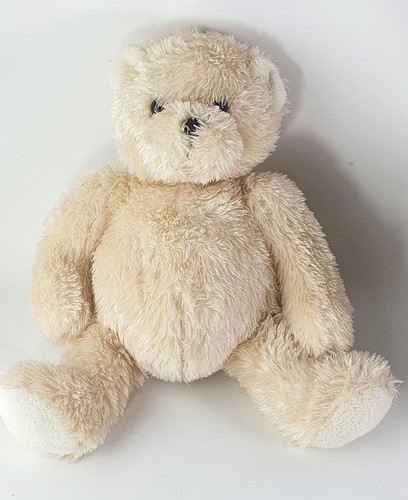 Peluche ours blanc provera - ours,