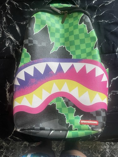 Sprayground backpack shark - backpack,