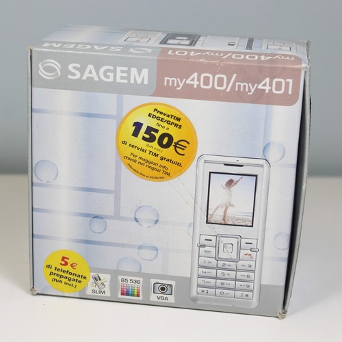 Vintage rare sagem my400x - sagem,