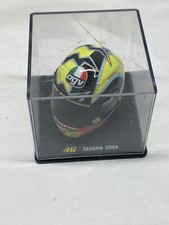 Casque Miniature Valentino Rossi #46 – MotoGP 2004 – Champion du Monde - 1:5