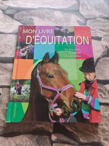 Mon livre équitation - mon,