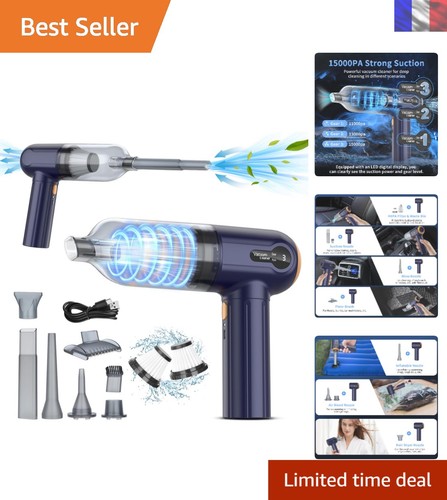 Aspirateur voiture puissant - aspirateur,