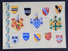 Samme Sanglier Sartel Sart Saussois Sceneville Blason Wappen Écusson