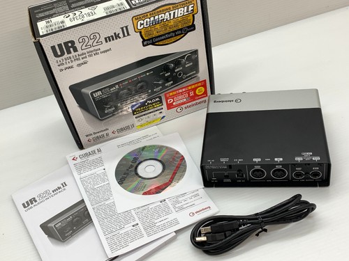 Steinberg ur22 mkii usb 0 - steinberg,
