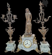 Horloge Marbre Non