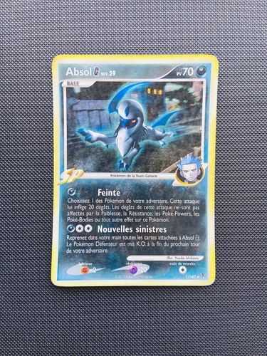 Carte pokémon absol - absol, 1/147