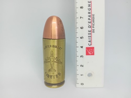 Briquet vintage hunter bullet - vintage, hunter-bullet