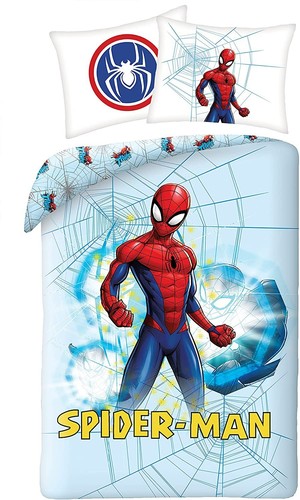 Spiderman set lit housse - spiderman,