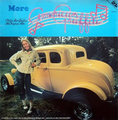 2xlp more american graffiti - 2xlp,