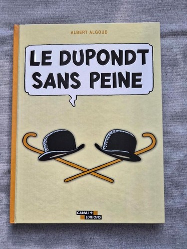 Tintin dupondt sans - tintin,