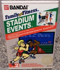 Stadium Events Nintendo NES