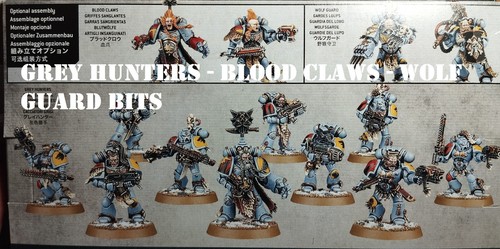 Warhammer 40k space wolves - warhammer,
