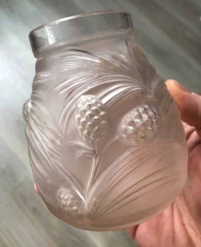 Petit vase signé - petit, etling