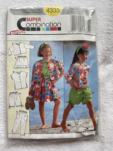 Patron burda enfants pantalon - burda,