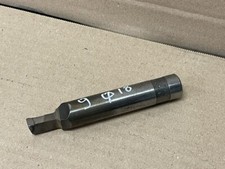 Outil à mortaiser - largeur 9 mm - queue cylindrique Ø 18 mm