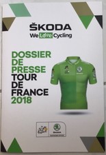Cyclisme Dossier De Presse Skoda Tour De France 2018