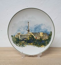 Assiette murale anniversaire