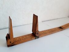 Pied de Roy ancien en bois