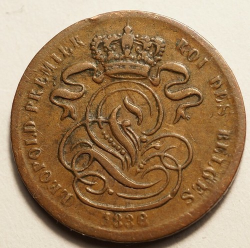 Belgique rare 1 centime - rare,