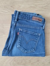 Jeans Levis Femme bleu taille