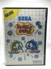 Jeu Sega Master System Bubble