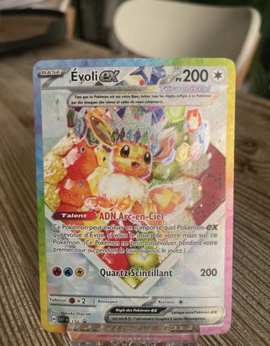 Carte pokémon evoli - pokémon, ex