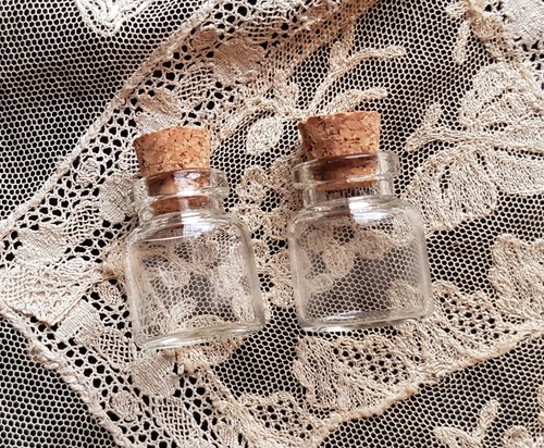 Lot bocaux vrai verre - 2,