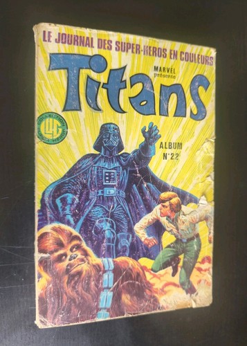 Titans reliure album 22 - reliure, n.