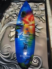 Custom made 20 inch long surf