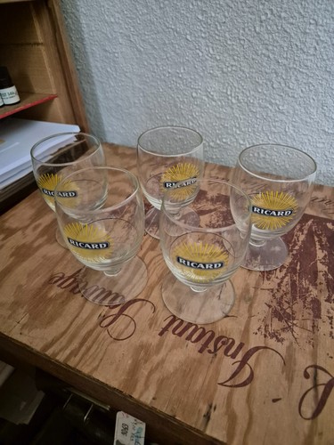 Service verres pastis - verres,